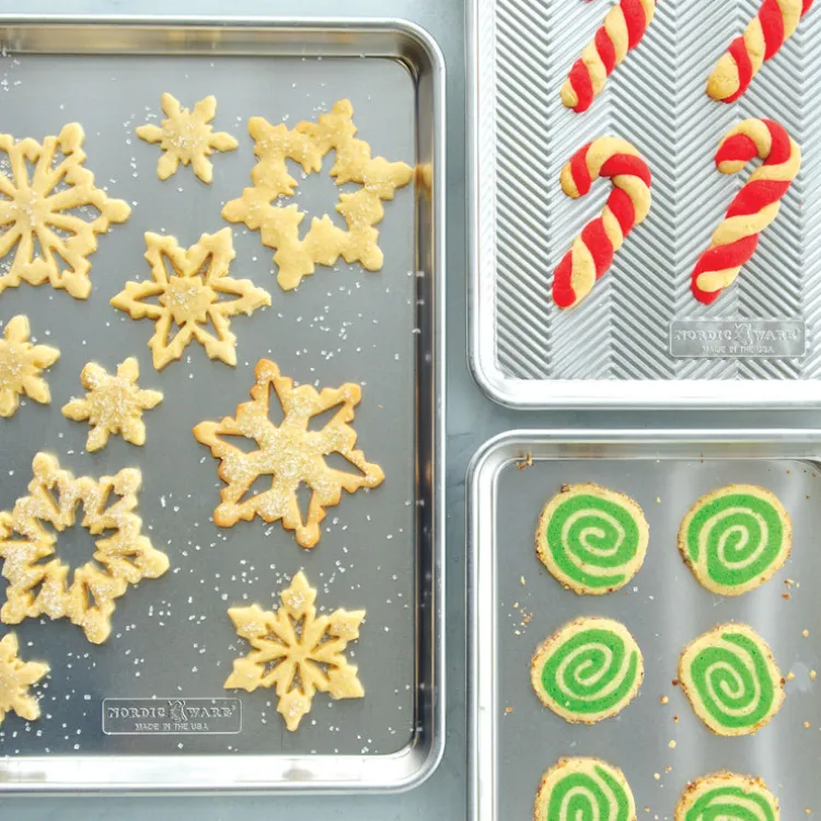 Naturals® Baker's Half Sheet Pan Set of 2