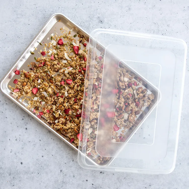 Naturals® Baker's Half Sheet Pan with Lid