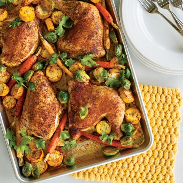 Naturals® Baker's Half Sheet Pan with Lid