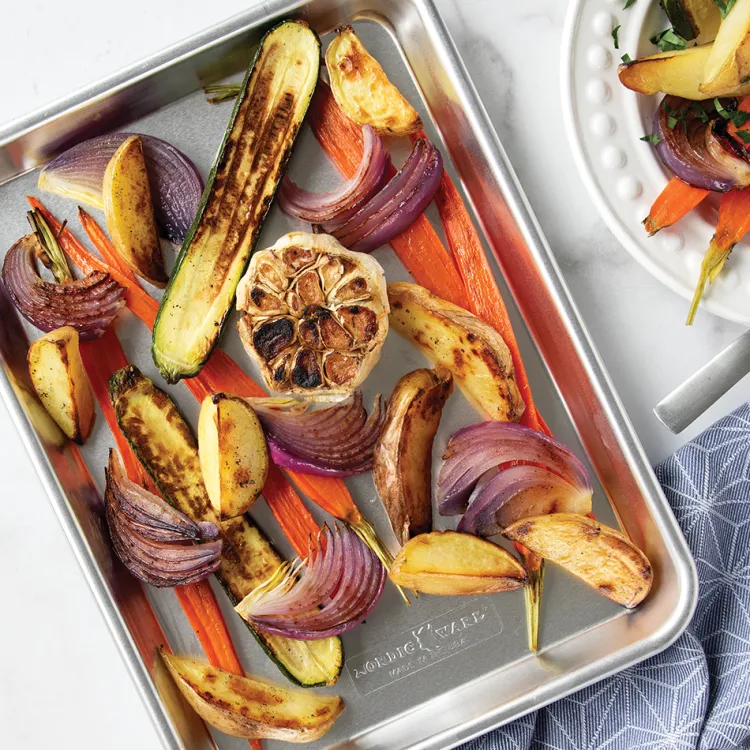 Naturals® Baker's Quarter Sheet Pan Set 2
