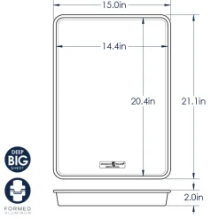 Naturals® Big Batch™ Pan