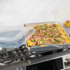 Naturals® Big Batch Pan with Lid