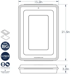 Naturals® Big Batch Pan with Lid
