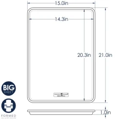 Naturals® Big Sheet Baking Pan