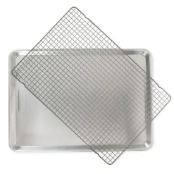 Naturals® Big Sheet with Oven-Safe Nonstick Grid
