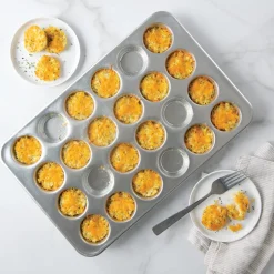 Naturals® 24 Cavity Petite Muffin Pan