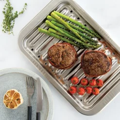 Naturals® Classic Broiler Pan