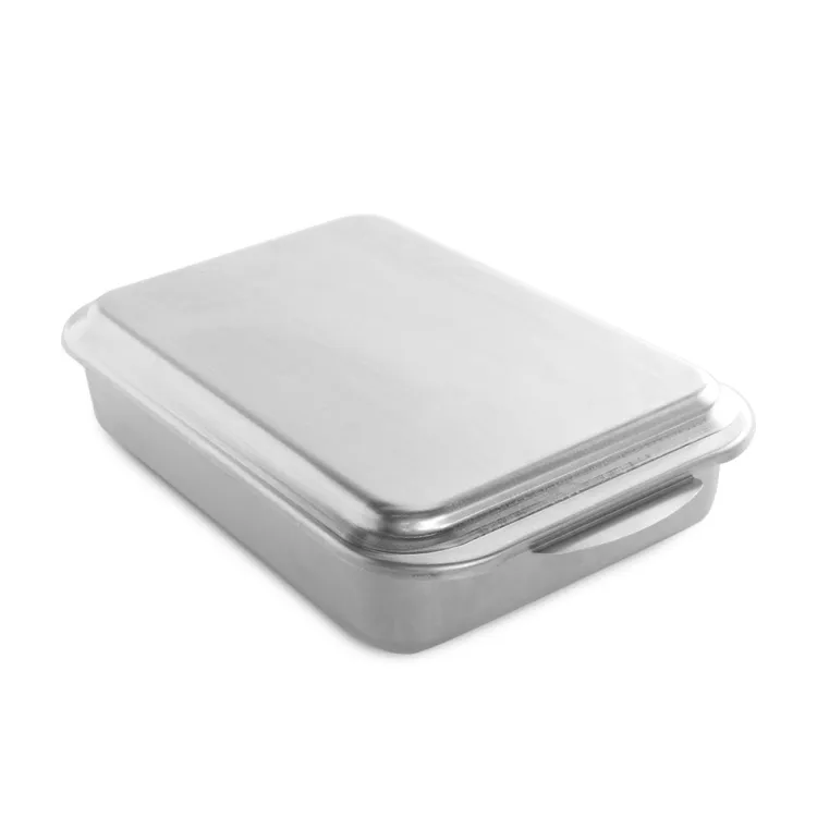 Naturals® Classic Metal Covered Baking Pan