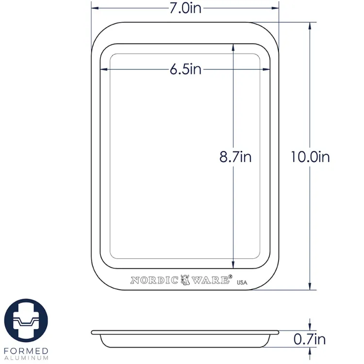 Naturals® Compact Ovenware Baking Sheet