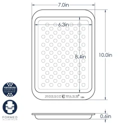Naturals® Compact Ovenware Crisping Sheet