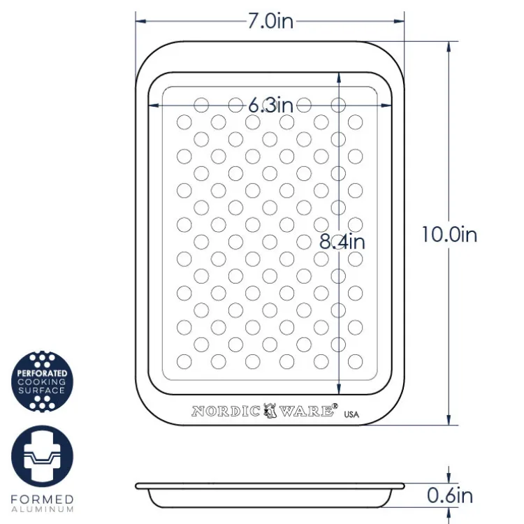 Naturals® Compact Ovenware Crisping Sheet