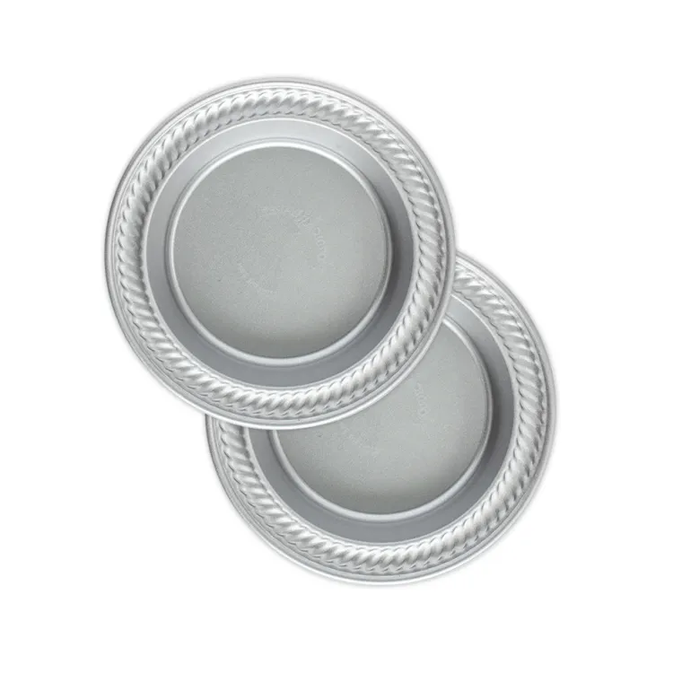 Naturals® Compact Ovenware 5" Mini Pie Pan, 2 Piece