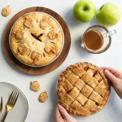 Naturals® Compact Ovenware 5" Mini Pie Pan, 2 Piece