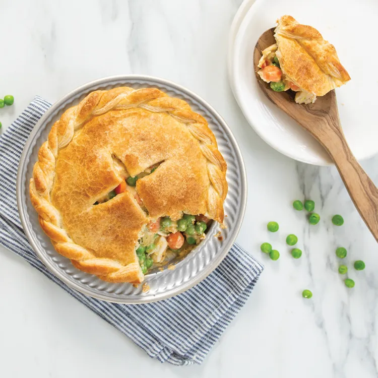 Naturals® Compact Ovenware 5" Mini Pie Pan, 2 Piece