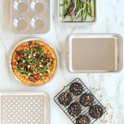 Naturals® Compact Ovenware Muffin Pan