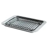 Naturals® Compact Ovenware 2 Piece Broiler Set