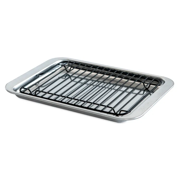 Naturals® Compact Ovenware 2 Piece Broiler Set