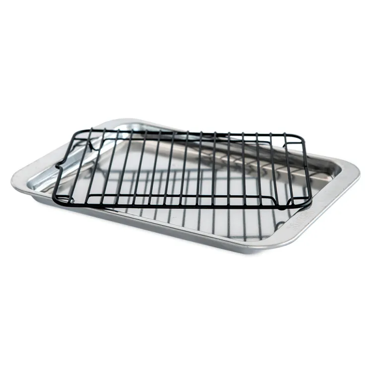 Naturals® Compact Ovenware 2 Piece Broiler Set
