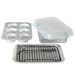 Naturals® Compact Ovenware 5 Piece Bakeware Set