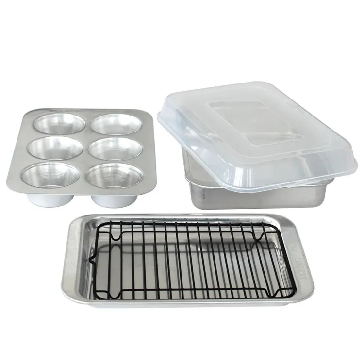 Naturals® Compact Ovenware 5 Piece Bakeware Set