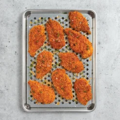 Naturals® Half Sheet with Multi-Purpose Oven & Cooling Rack