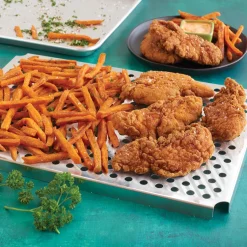 Naturals® Half Sheet with Multi-Purpose Oven & Cooling Rack