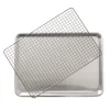 Naturals® Half Sheet with Oven-Safe Nonstick Grid