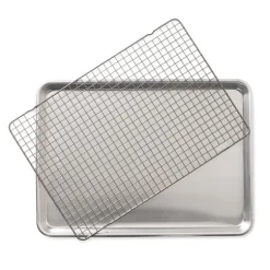 Naturals® Half Sheet with Oven-Safe Nonstick Grid