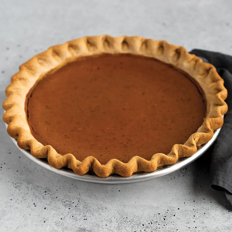 Naturals® High Dome Covered Pie Pan