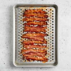 Naturals® High Sided Half Sheet Pan with Multi-Task Oven & Cooling Rack