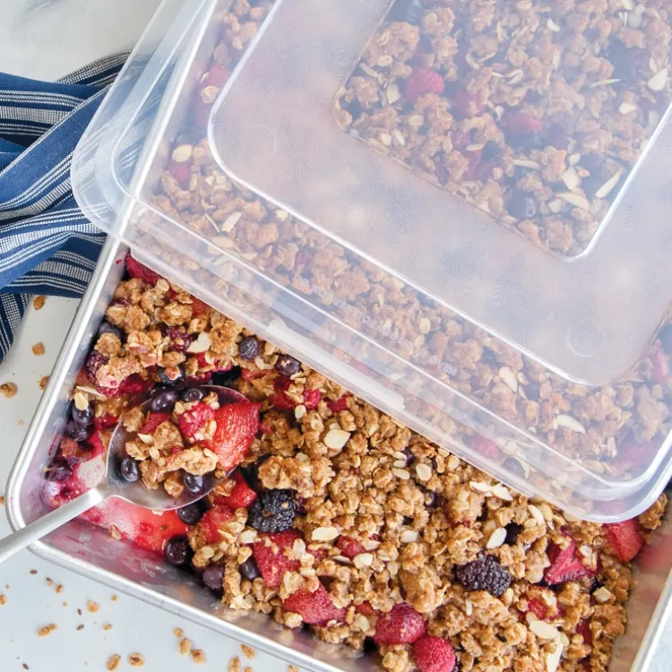 Naturals® High Sided Sheetcake Pan with Lid