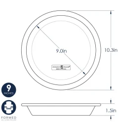 Naturals® 9 Inch Pie Pan