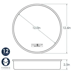 Naturals® 12 Inch Round Layer Cake Pan