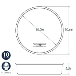 Naturals® 10 Inch Round Layer Cake Pan
