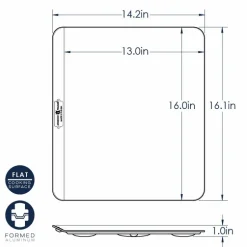 Naturals® Insulated Baking Sheet Pan