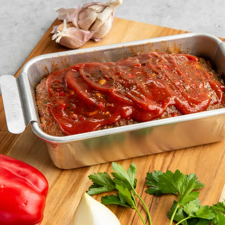 Naturals® Meatloaf Pan with Lifting Trivet