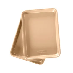 Naturals® Nonstick Baker's Quarter Sheet Pan Set 2