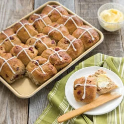 Naturals® Nonstick Baker's Quarter Sheet Pan Set 2