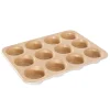 Naturals® Nonstick 12 Cavity Muffin Pan