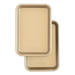 Naturals® Nonstick Eighth Sheet Pan Set of 2