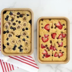 Naturals® Nonstick Eighth Sheet Pan Set of 2