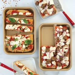 Naturals® Nonstick Eighth Sheet Pan Set of 2