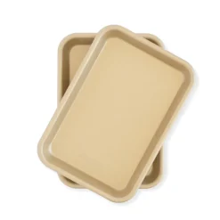 Naturals® Nonstick Eighth Sheet Pan Set of 2