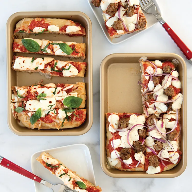 Naturals® Nonstick Eighth Sheet Pan