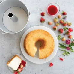 Naturals® 2 Piece Angelfood Pan with Removable Cone