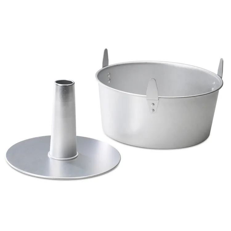 Naturals® 2 Piece Angelfood Pan with Removable Cone