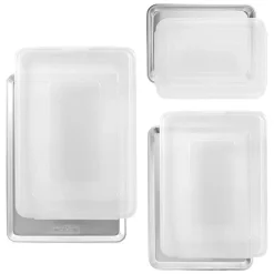 Naturals® 6 Piece Baking Sheet & Lid Set