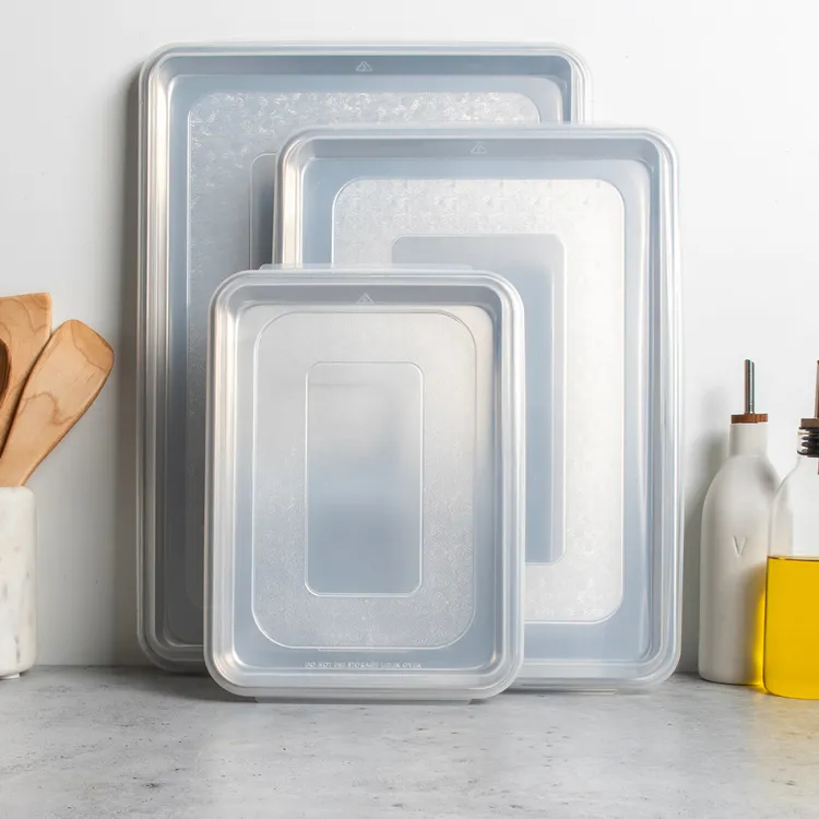 Naturals® 6 Piece Baking Sheet & Lid Set