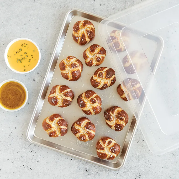 Naturals® 6 Piece Baking Sheet & Lid Set