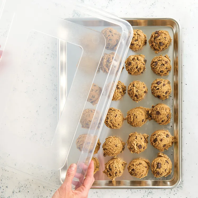 Naturals® 6 Piece Baking Sheet & Lid Set